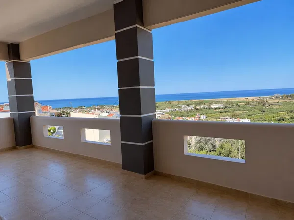 Sea-View Three-Bedroom Villa for Sale in Tavronitis, Platanias
