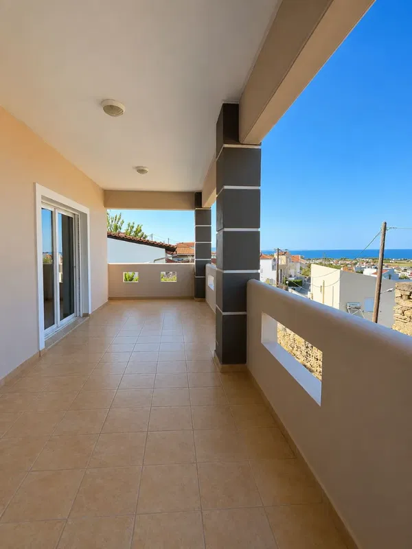 Sea-View Three-Bedroom Villa for Sale in Tavronitis, Platanias — photo 4