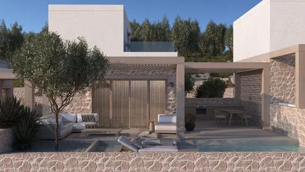 Modern Two-Bedroom Villa for Sale in Tsivaras, Apokoronas — photo 3