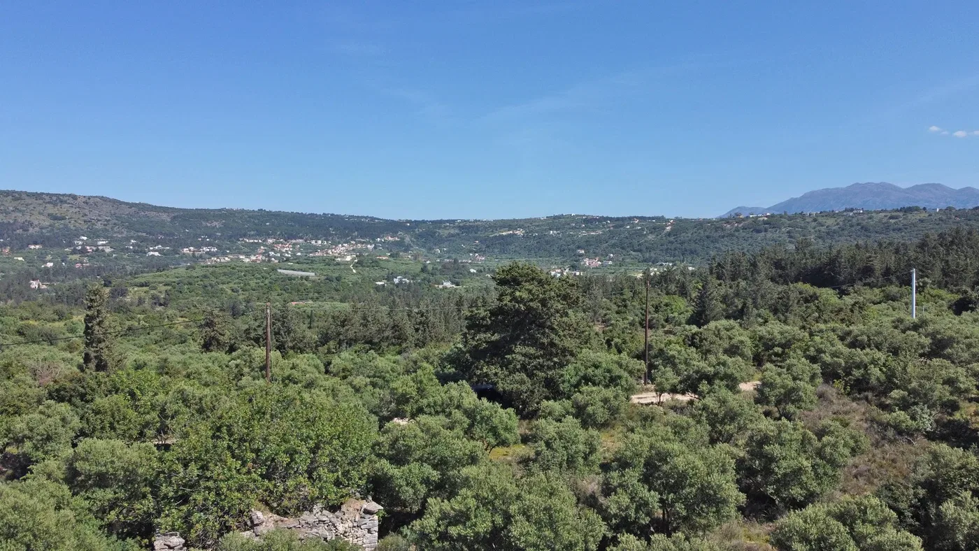 2,185 m² Land for Sale in Douliana, Apokoronas