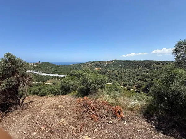 Sea-View 9,800 m² Land for Sale in Stalos, Chania — photo 2