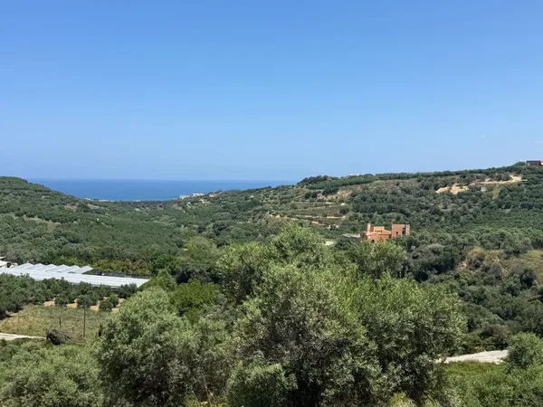Sea-View 9,800 m² Land for Sale in Stalos, Chania — photo 5