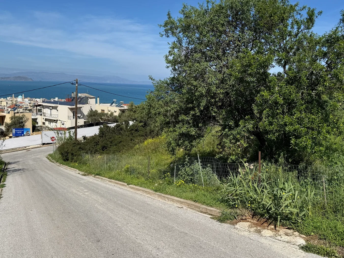 600 m² Land for Sale in Chalepa, Chania