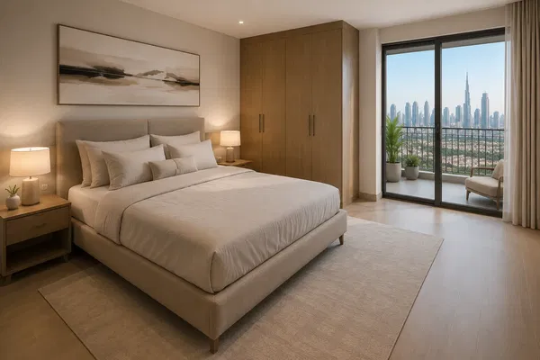 108 m² Two-Bedroom Contemporary Apartment for Sale in Dubai, UAE — photo 4