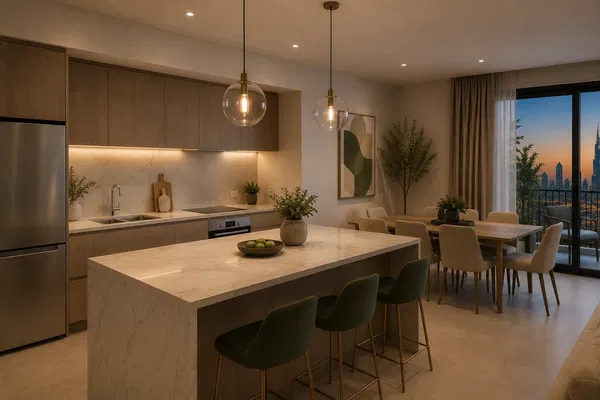 75 m² Apartment with One Bedrooms for Sale in Dubai, UAE with Bbq — photo 4