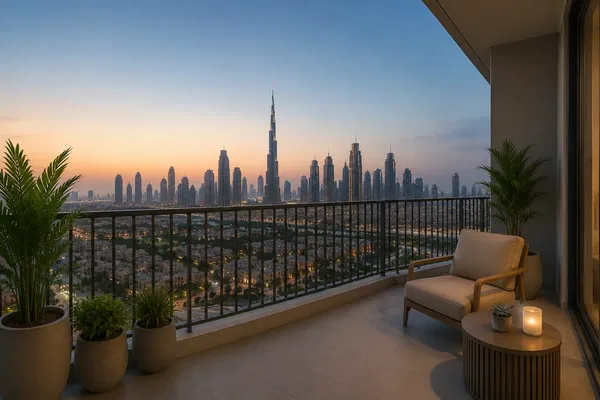 118 m² Modern Two-Bedroom Apartment for Sale in Dubai, UAE — photo 3