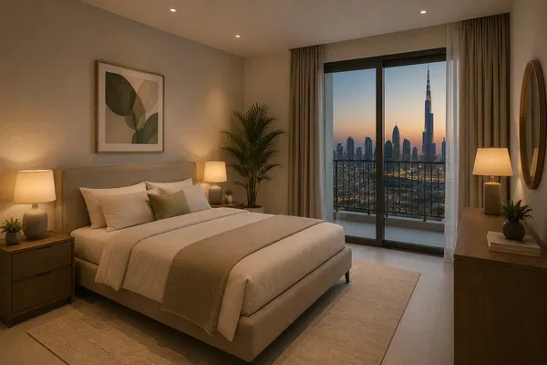 Newly Built One-Bedroom Apartment for Sale in Dubai, UAE with Security door — photo 4