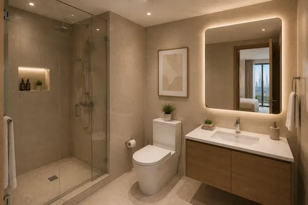 121 m² Two-Bedroom Modern Apartment for Sale in Dubai, UAE — photo 5