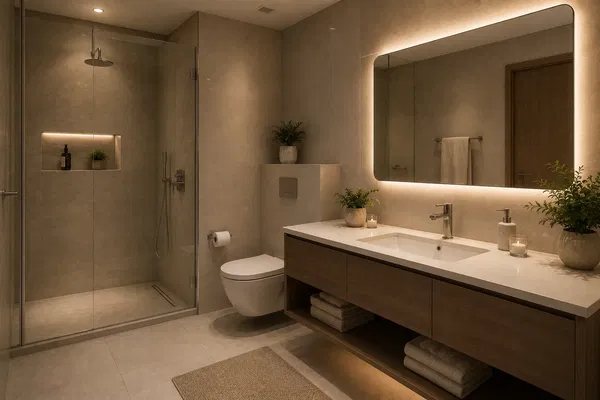 74 m² One-Bedroom Modern Apartment for Sale in Dubai, UAE — photo 5