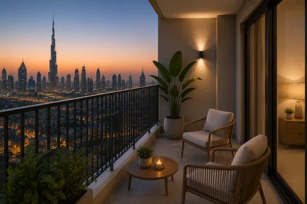 74 m² One-Bedroom Modern Apartment for Sale in Dubai, UAE