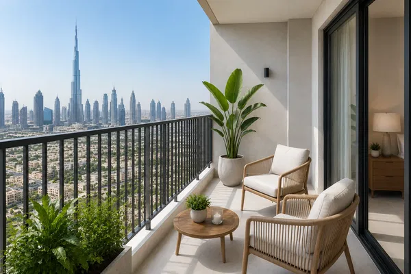 Newly Built One-Bedroom Apartment for Sale in Dubai, UAE with Under construction
