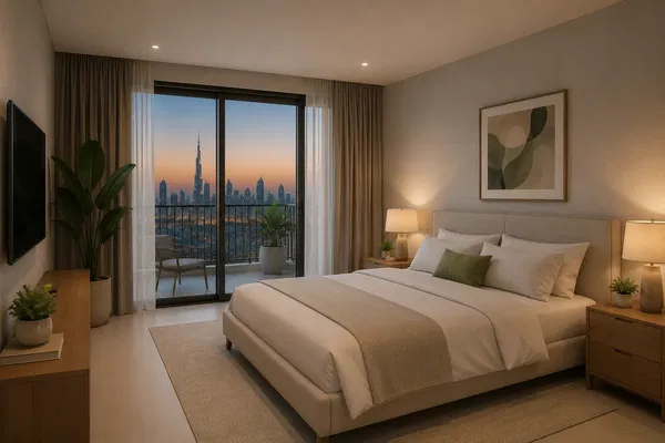 120 m² Three-Bedroom Apartment for Sale in Dubai, UAE — photo 5