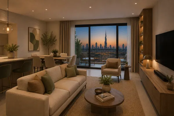 71 m² One-Bedroom Modern Apartment for Sale in Dubai, UAE — photo 2