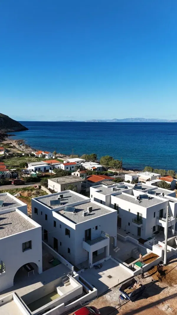 Sea View 135 m² Villa with Four Bedrooms for Sale in Kythira, Ionian Islands — photo 5