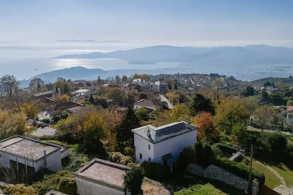 Three-Bedroom Sea-View Villa for Sale in Katichori, Pelion