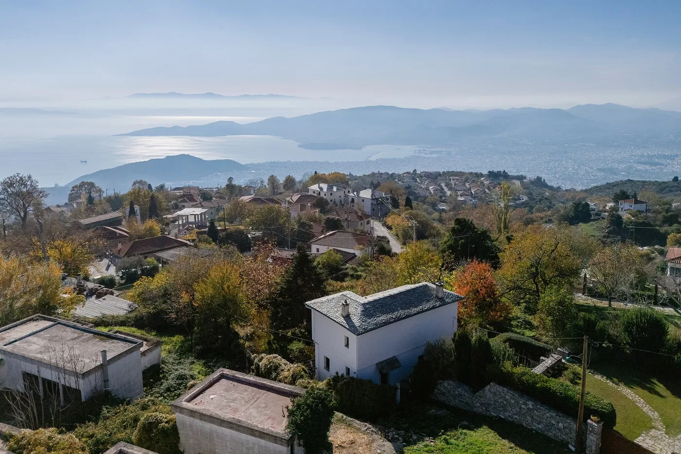 Three-Bedroom Sea-View Villa for Sale in Katichori, Pelion