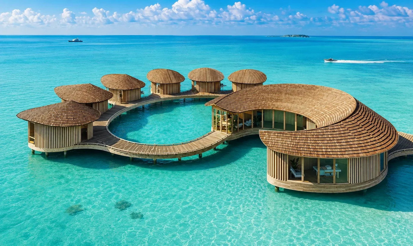 Sea-View One-Bedroom Villa for Sale in Maldives