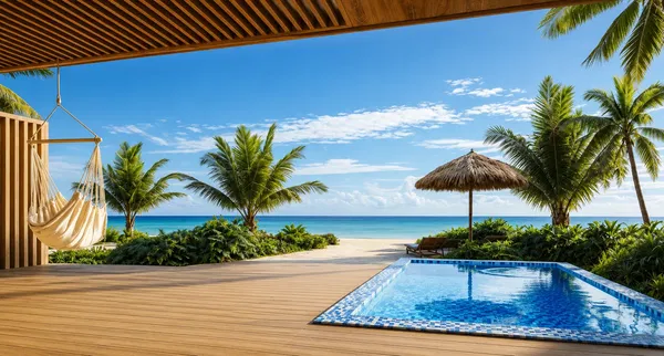 Sea-View One-Bedroom Villa for Sale in Maldives — photo 5