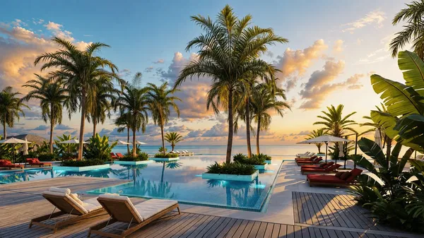 35 m² One-Bedroom Apartment for Sale in Maldives — photo 4