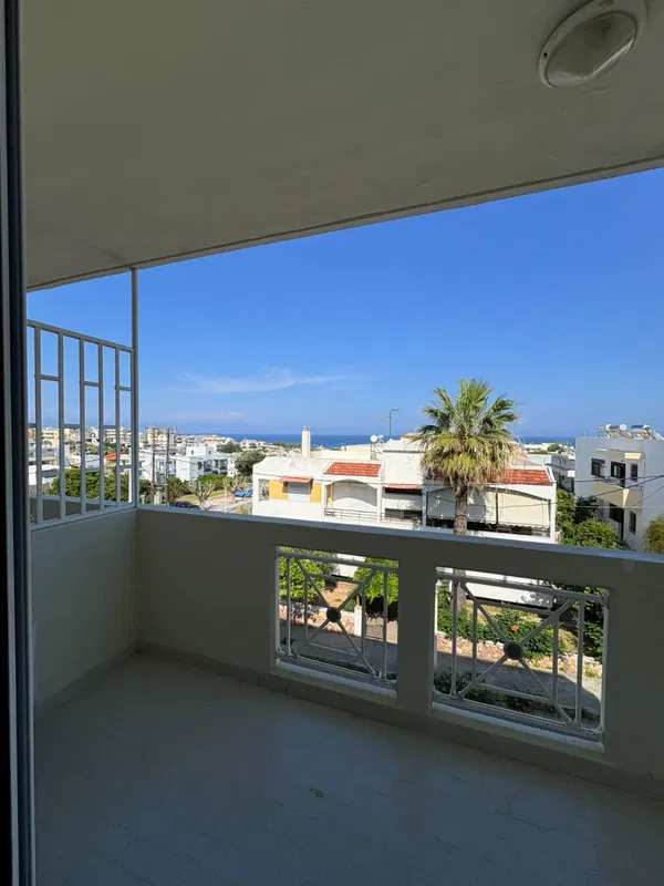 100 m² Sea View Three-Bedroom Apartment for Sale in Rhodes, Dodecanese Islands