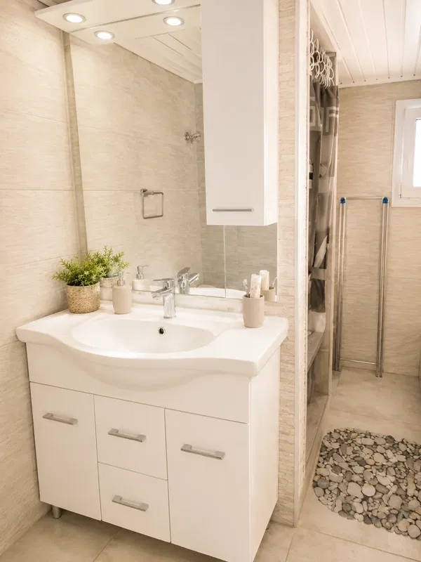 Renovated 35 m² Apartment with One Bedrooms for Rent in Loutraki - Perachora, Loutraki — photo 4