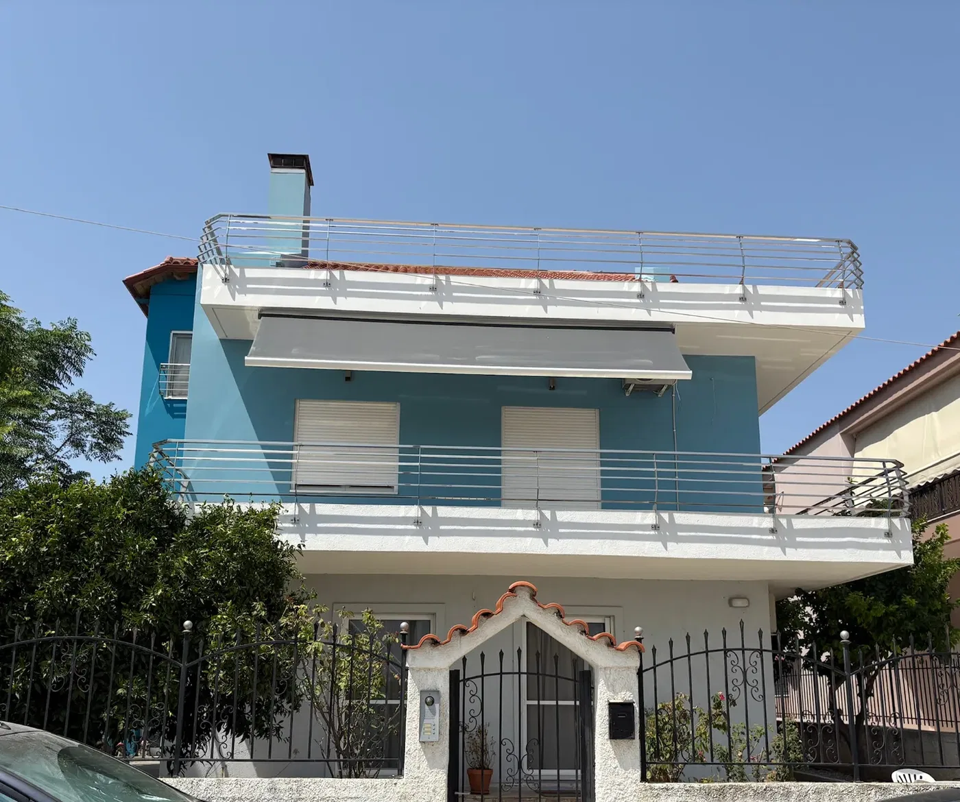 100 m² Two-Bedroom Apartment for Rent in Loutraki - Perachora, Loutraki