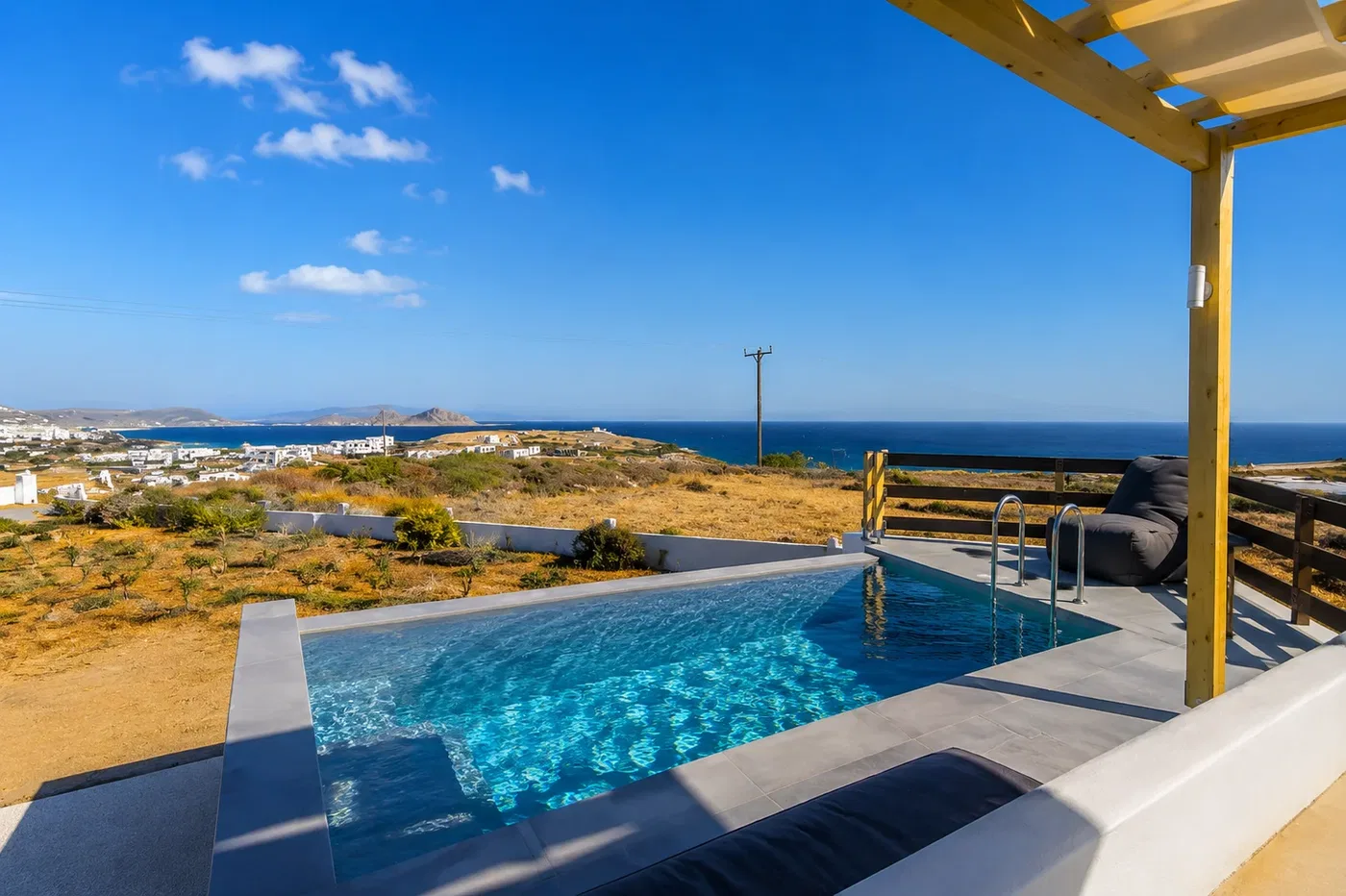 Two-Bedroom Renovated Villa for Sale in Paros, Cyclades