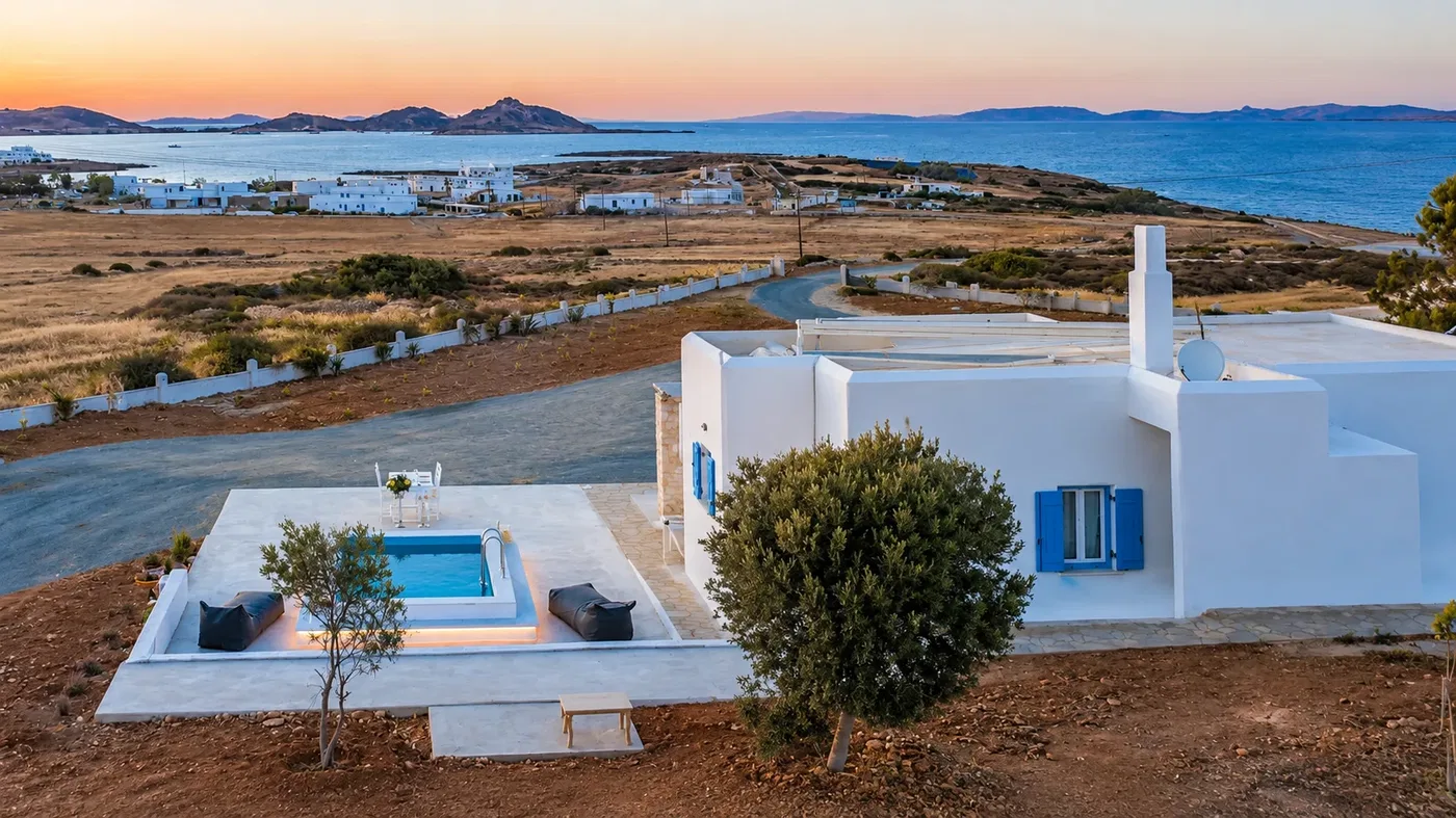 Renovated Four-Bedroom Villa for Sale in Paros, Cyclades