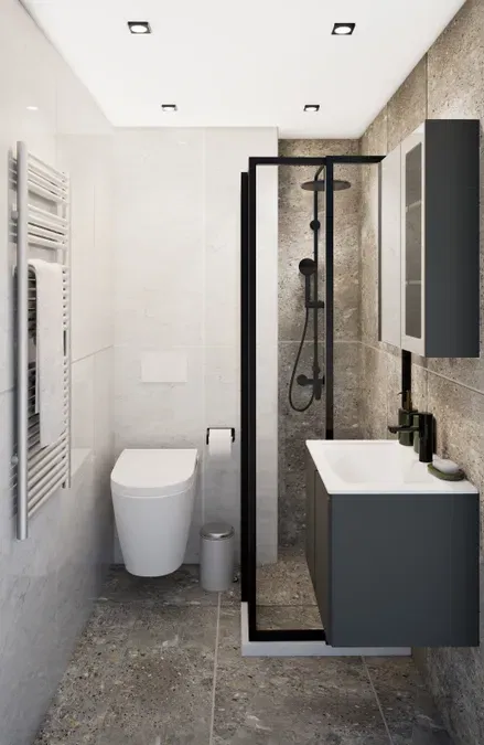 Renovated 42 m² Apartment with One Bedrooms for Sale in Thessaloniki — photo 3