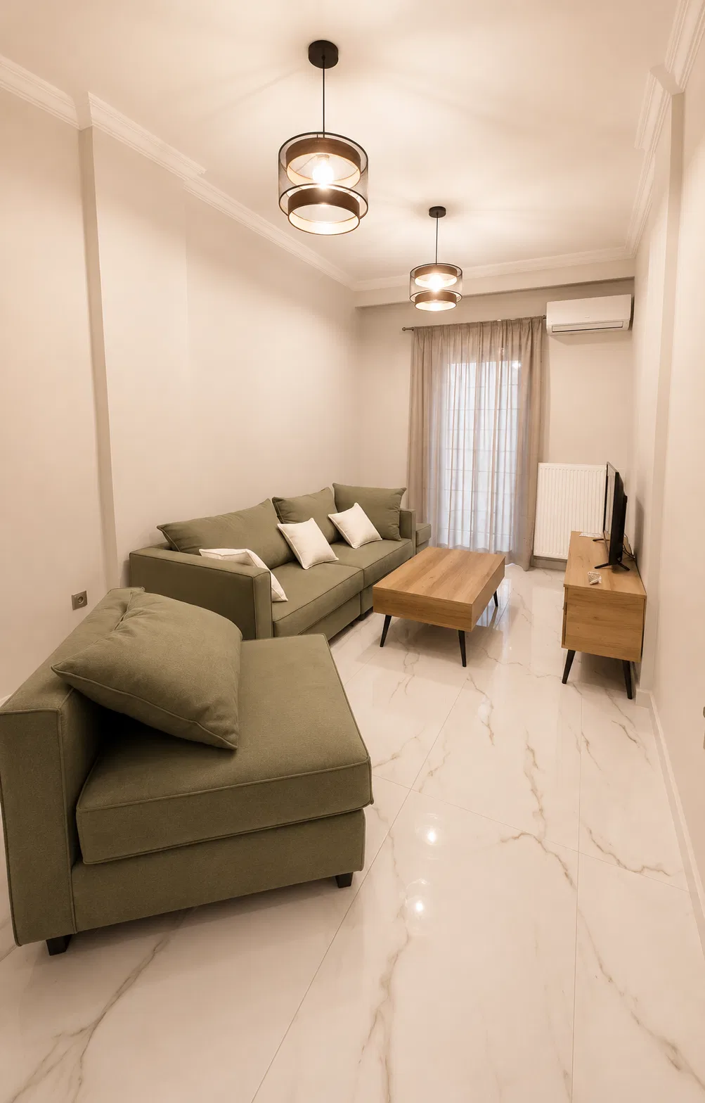 70 m² Two-Bedroom Apartment for Sale in Center Thessaloniki, Thessaloniki Center