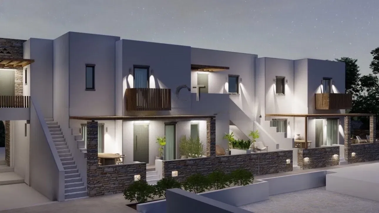 Three-Bedroom Apartment for Sale in Tinos, Cyclades