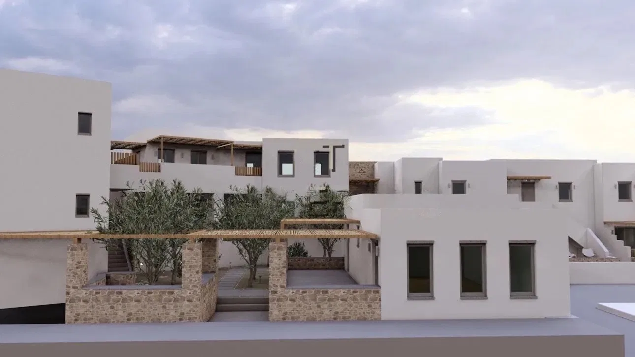 Two-Bedroom Apartment for Sale in Tinos, Cyclades