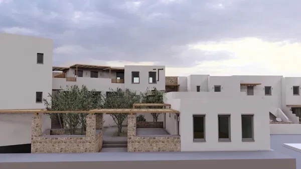 Contemporary Three-Bedroom Apartment for Sale in Tinos, Cyclades — photo 2