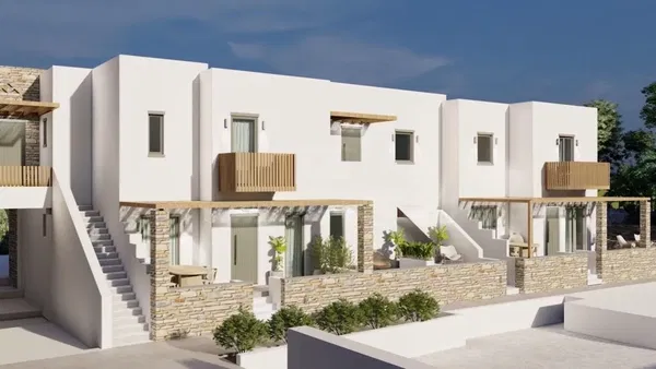 Contemporary Three-Bedroom Apartment for Sale in Tinos, Cyclades