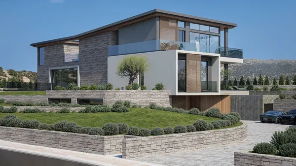 Sea View Seven-Bedroom Villa for Sale in Paphos, Cyprus — photo 3