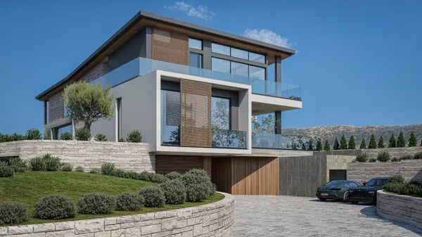 Sea View Seven-Bedroom Villa for Sale in Paphos, Cyprus — photo 2