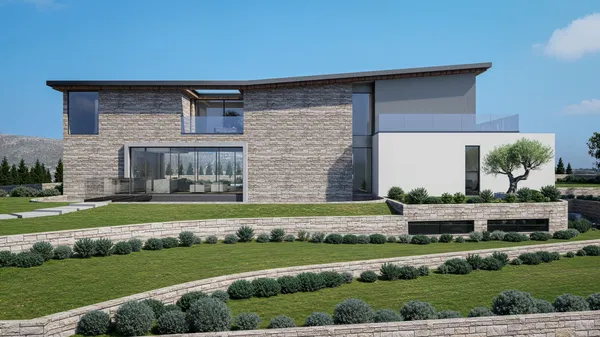 Sea View Seven-Bedroom Villa for Sale in Paphos, Cyprus — photo 5