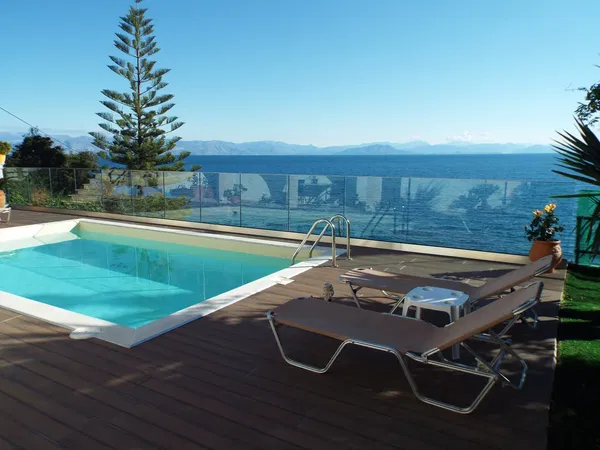 Four-Bedroom Sea View Villa for Sale in Corfu, Ionian Islands — photo 4
