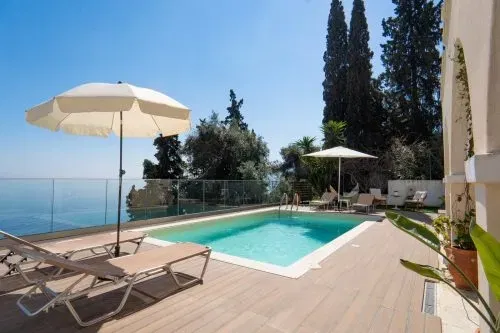 Four-Bedroom Sea View Villa for Sale in Corfu, Ionian Islands — photo 3
