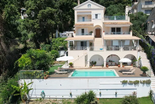 Four-Bedroom Sea View Villa for Sale in Corfu, Ionian Islands — photo 2