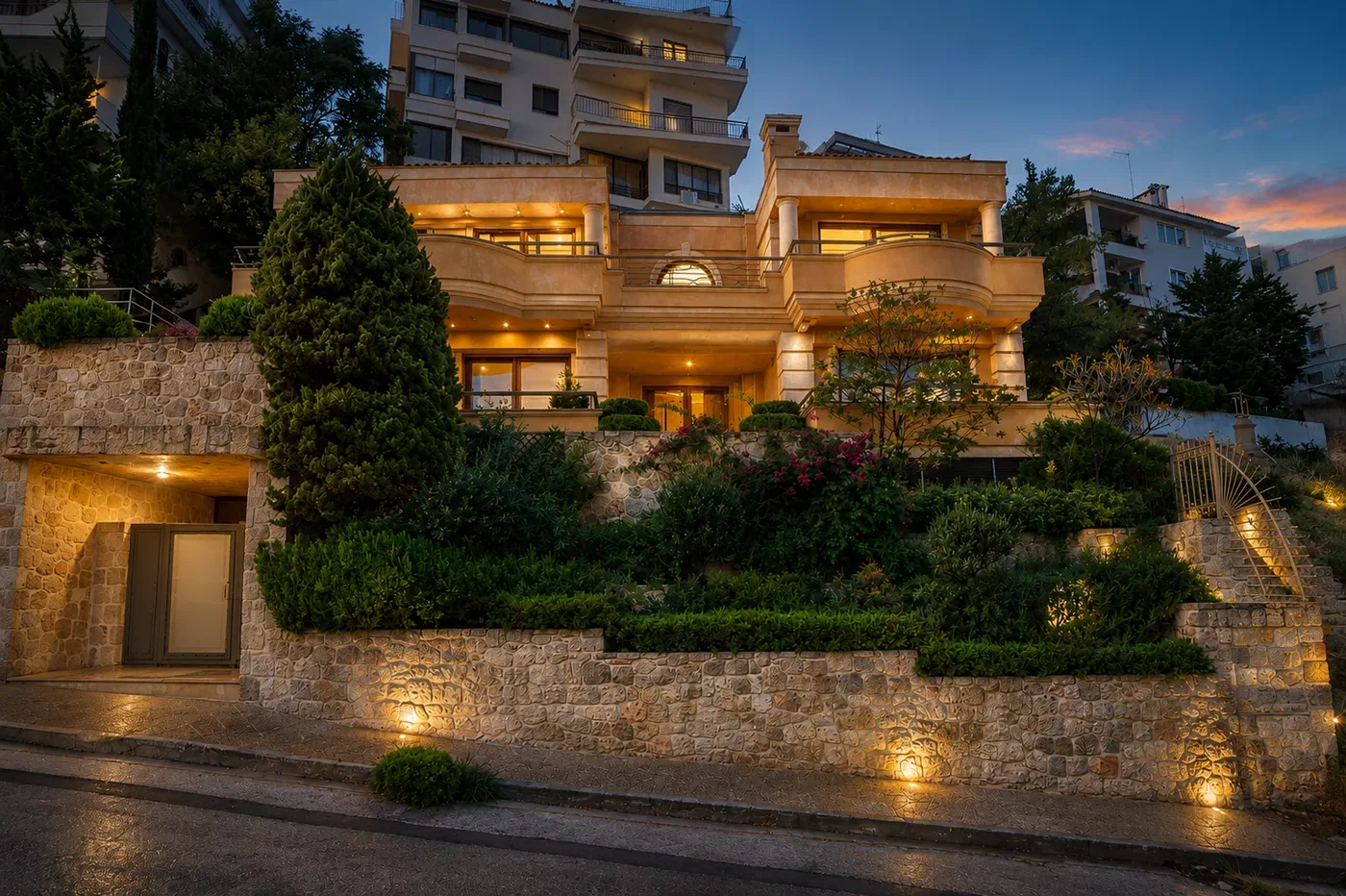 335 m² Four-Bedroom Villa for Sale in Voula, Athens Southern suburbs
