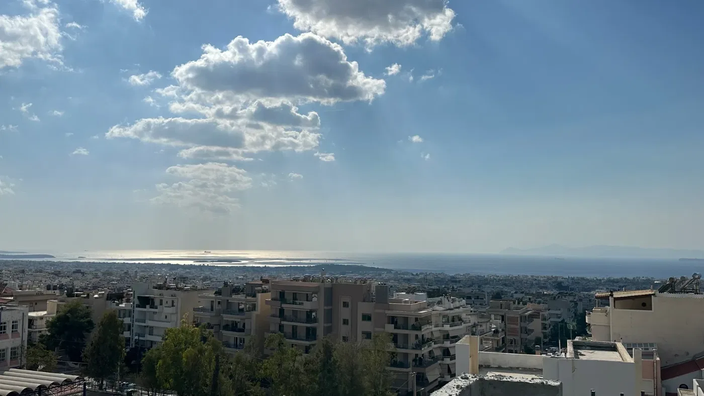 Three-Bedroom Sea View Penthouse for Sale in Glyfada, Attica