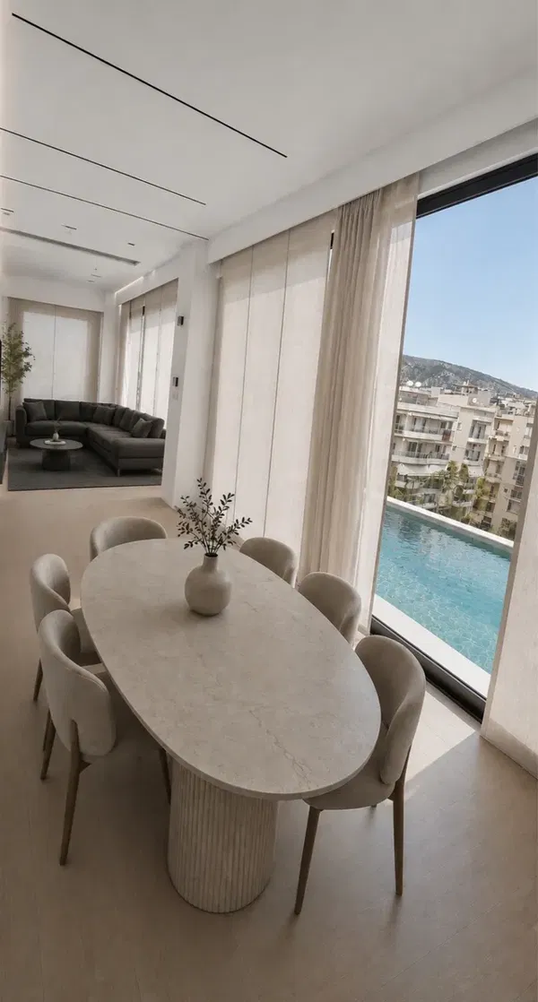 Three-Bedroom Sea View Penthouse for Sale in Glyfada, Attica — photo 4