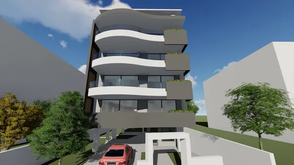 151 m² Three-Bedroom Sea View Penthouse for Sale in Glyfada, Attica