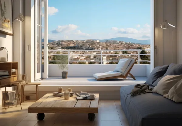 57 m² Two-Bedroom Apartment for Sale in Galatsi, Athens Western Suburbs — photo 2