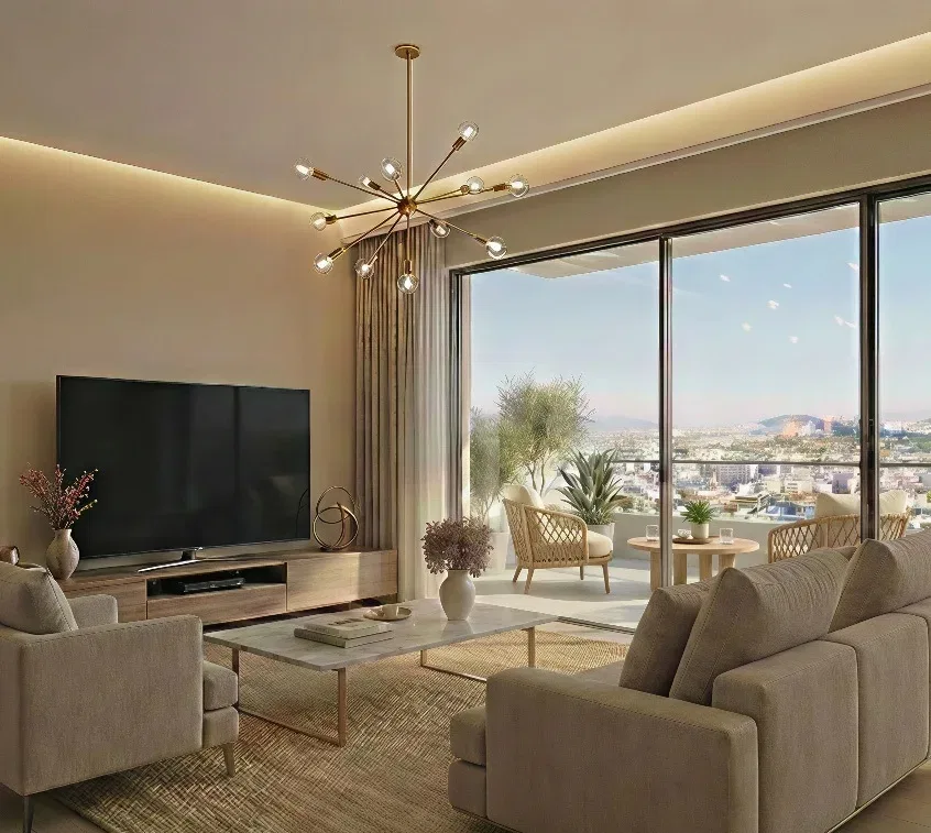 57 m² Two-Bedroom Apartment for Sale in Galatsi, Athens Western Suburbs