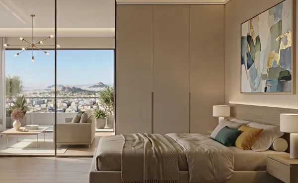 57 m² Two-Bedroom Apartment for Sale in Galatsi, Athens Western Suburbs — photo 3