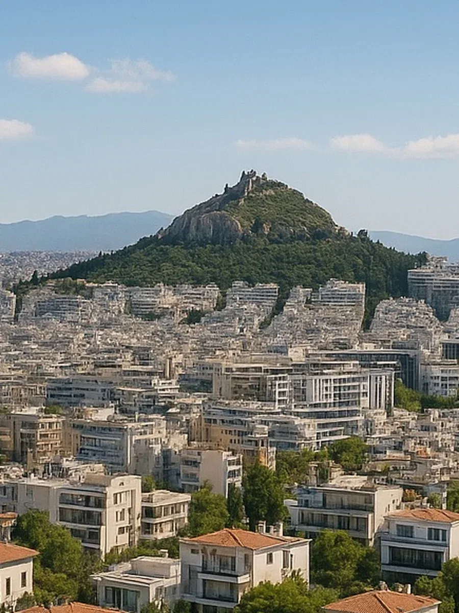 One-Bedroom Apartment for Sale in Galatsi, Attica with City views