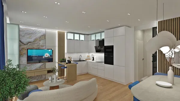 67 m² Apartment with Two Bedrooms for Sale in Markopoulo, Attica — photo 3