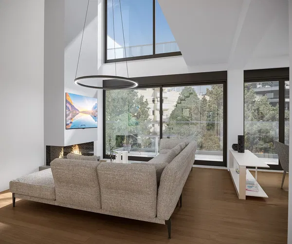 Three-Bedroom Newly Built Apartment for Sale in Alimos, Athens Center — photo 3